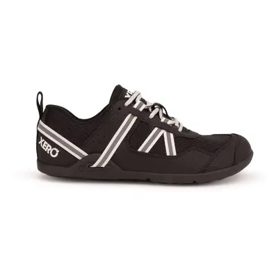 Xero Shoes PRIO YOUTH Black White | Dětské barefoot tenisky