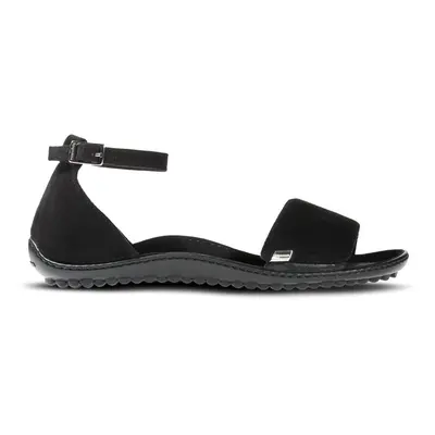 Leguano JARA Black | Dámské barefoot sandály