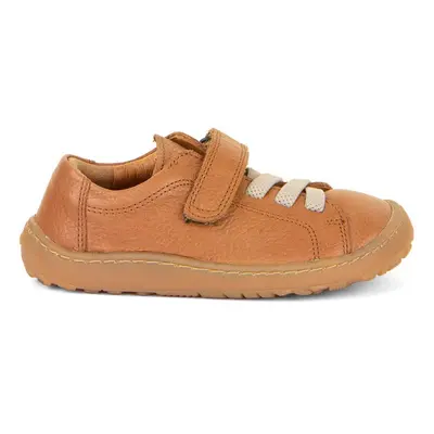 FRODDO SNEAKER LACES Cognac Dětské barefoot tenisky