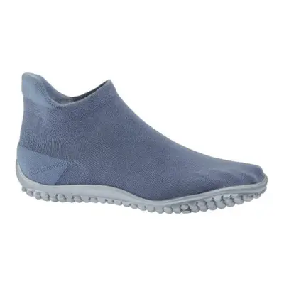 Leguano SNEAKER Titanblau Ponožkové barefoot boty