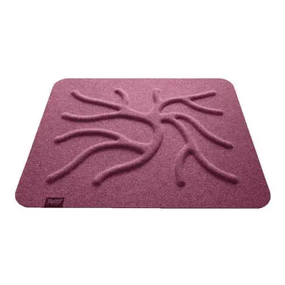 RootyRUG Home Ripe Wine Red