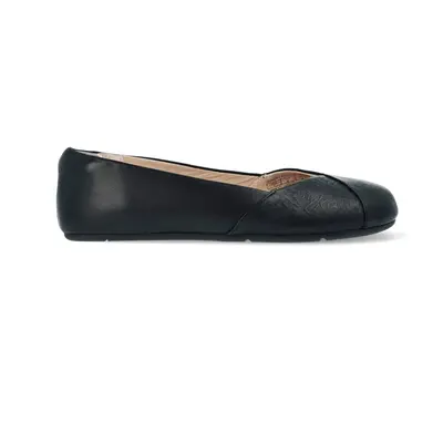 Xero Shoes PHOENIX LEATHER W Black | Dámské barefoot baleríny