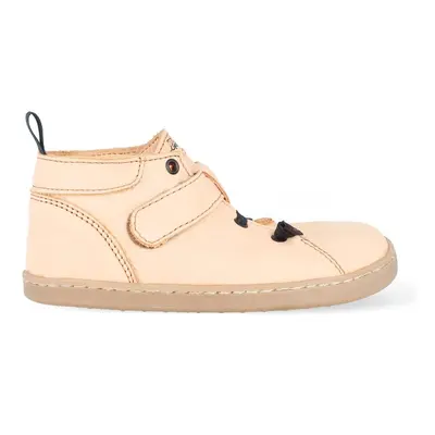 PEGRES CELOROČKY BF52U BIO Beige | Dětské celoroční barefoot boty