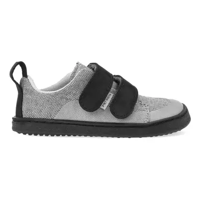 PEGRES TENISKY BF57U Black Dětské barefoot tenisky