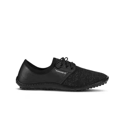 Leguano JUNO Black | Barefoot polobotky