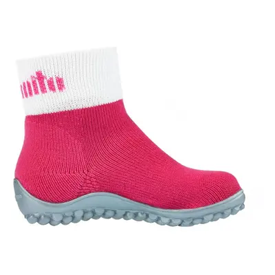 Leguano LEGUANITO Pink Dětské první barefoot botičky