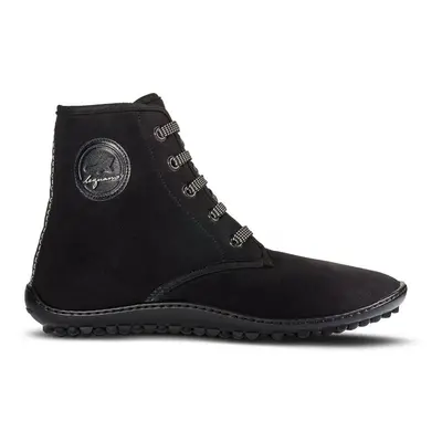 Leguano CHESTER Light Black | Kotníkové barefoot boty