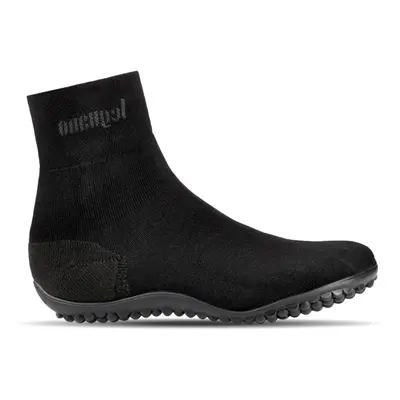 Leguano CLASSIC Black | Ponožkové barefoot boty