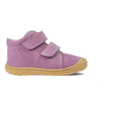 RICOSTA CHRISY Purple W | Dětské celoroční barefoot boty