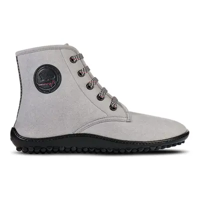 Leguano CHESTER Light Grey | Kotníkové barefoot boty