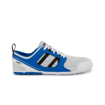 Xero Shoes Zelen M White / Victory Blue Pánské barefoot sportovní boty