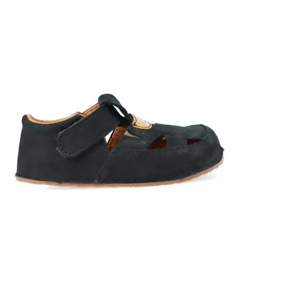 PEGRES SANDÁLKY BF21 Black Dětské barefoot sandály