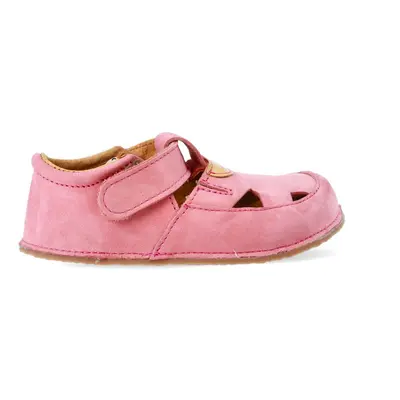 PEGRES SANDÁLKY BF21 Pink | Dětské barefoot sandály