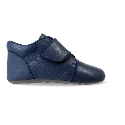 BUNDGAARD TANNU Navy M Dětské první barefoot botičky