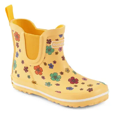 BUNDGAARD SHORT CLASSIC RUBBER BOOT Cosmos Flower Dětské barefoot holínky