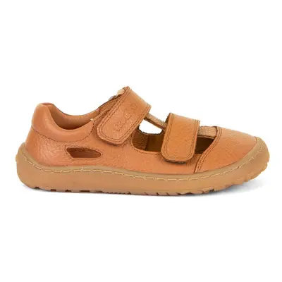 FRODDO SANDAL VELCRO II Cognac | Dětské barefoot sandály