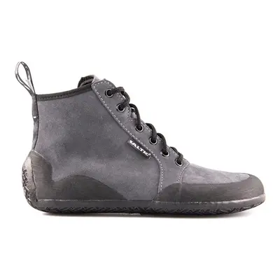 SALTIC OUTDOOR WINTER Grey | Kotníkové barefoot boty