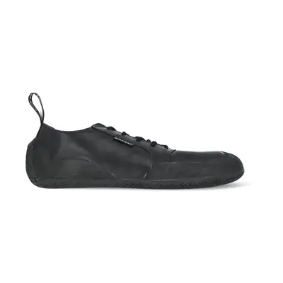 SALTIC OUTDOOR FLAT Black Nappa Outdoorové barefoot boty