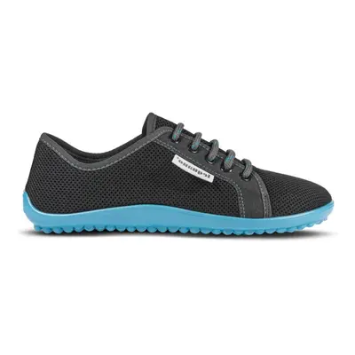 Leguano AKTIV Anthracite Blue Sportovní barefoot boty