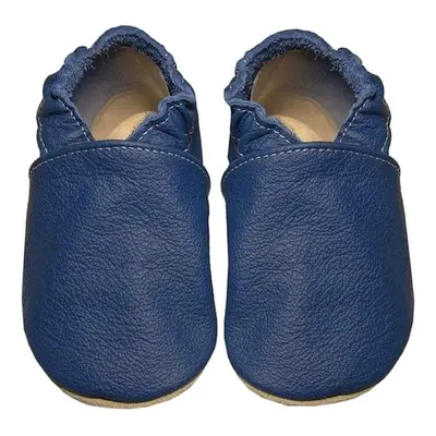 BABICE CAPÁČKY SAFESTEP Navy Dětské barefoot capáčky