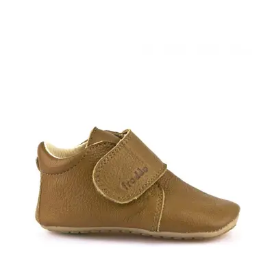 FRODDO PREWALKERS Cognac | Dětské první barefoot botičky