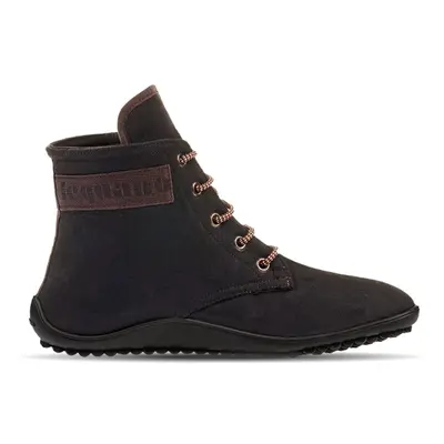 Leguano CHESTER WINTER Brown | Zateplené kotníkové barefoot boty