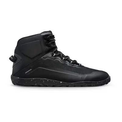 GROUNDIES ALL TERRAIN HIGH Black | Barefoot pohorky