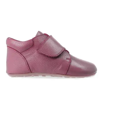 BUNDGAARD TANNU Dark Rose M | Dětské první barefoot botičky