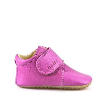 FRODDO PREWALKERS Fuchsia Dětské první barefoot botičky