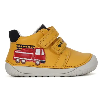 D.D.STEP S070-41783A CELOROČNÍ TENISKY Yellow | Dětské barefoot tenisky