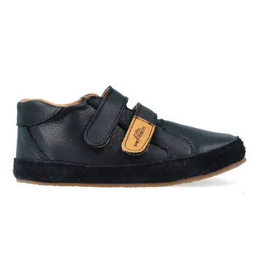 PEGRES BOSÉ TENISKY B1408 Black Dětské barefoot tenisky