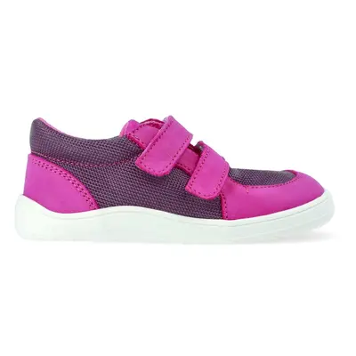 BABY BARE FEBO SNEAKERS Fuchsia Purple Dětské barefoot tenisky