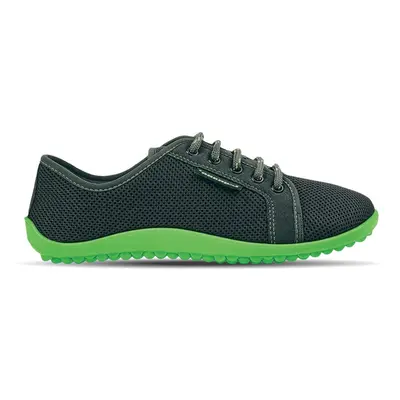 Leguano AKTIV Anthracite Green | Sportovní barefoot boty