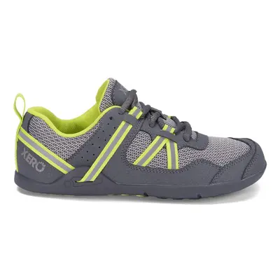 Xero Shoes PRIO YOUTH Gray Lime | Dětské barefoot tenisky