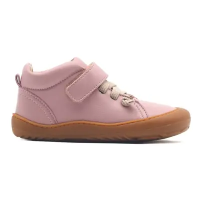 AYLLA BAREFOOT TIKSI Kids Pink | Celoroční barefoot boty