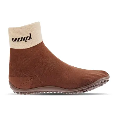 Leguano CLASSIC Brown | Ponožkové barefoot boty