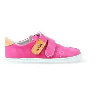 PEGRES CELOROČNÍ TENISKY BF54 Pink | Dětské barefoot tenisky