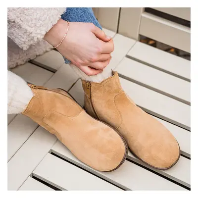 Groundies Camden Mid Women Beige