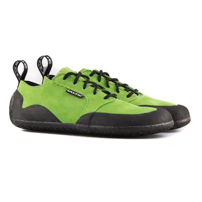 SALTIC OUTDOOR FLAT Green Outdoorové barefoot boty