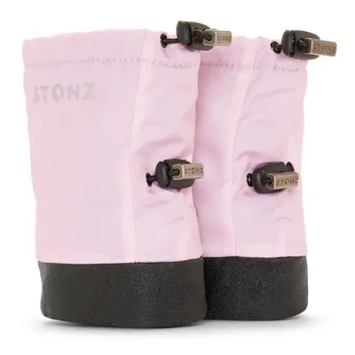 STONZ BOOTIE Haze Pink Dětské barefoot návleky na nohy