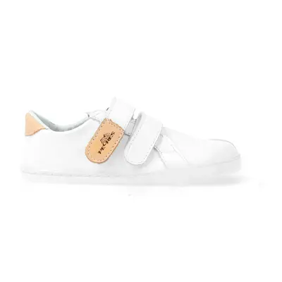 PEGRES CELOROČNÍ TENISKY BF54 White | Dětské barefoot tenisky