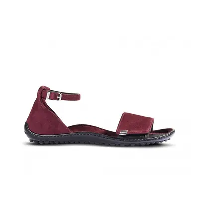 Leguano JARA Bordeaux | Dámské barefoot sandály