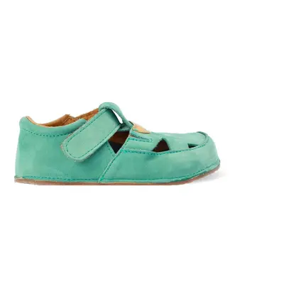 PEGRES SANDÁLKY BF21 Mint | Dětské barefoot sandály