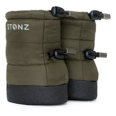 STONZ BOOTIE PUFFER Pine Dětské barefoot návleky na nohy