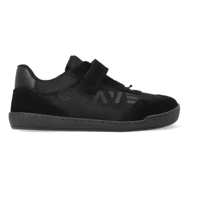 CRAVE CUPERTINO JUNIOR Black | Dětské barefoot tenisky