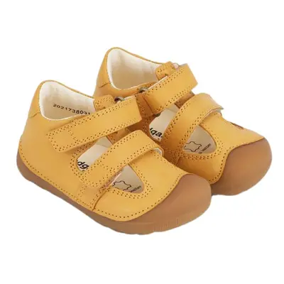 BUNDGAARD PETIT SUMMER Mustard WS | Dětské barefoot sandály