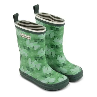 BUNDGAARD CLASSIC RUBBER BOOT Green Water | Dětské barefoot holínky