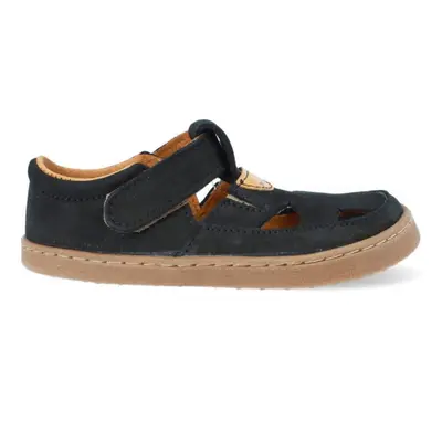 PEGRES SANDÁLKY BF51 Black | Dětské barefoot sandály