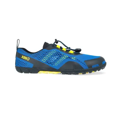 Xero Shoes AQUA X SPORT M Blue Yellow Pánské barefoot sportovní boty