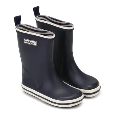 BUNDGAARD CLASSIC RUBBER BOOT Navy Dětské barefoot holínky